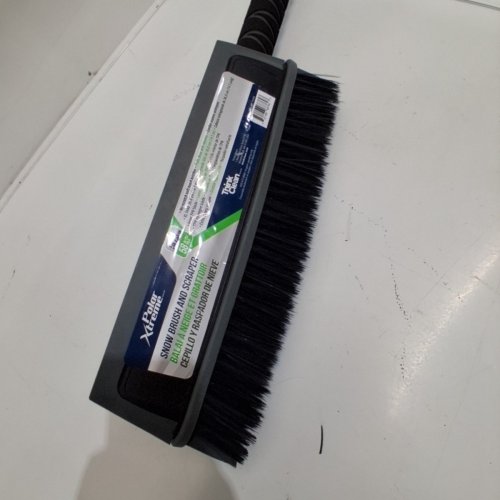 2PC POLAR XTREME SNOW BRUSH AND SCRAPER WITH RUBBER SIDE - 58" - GREEN/BLACK (MODEL:1509988) image 3