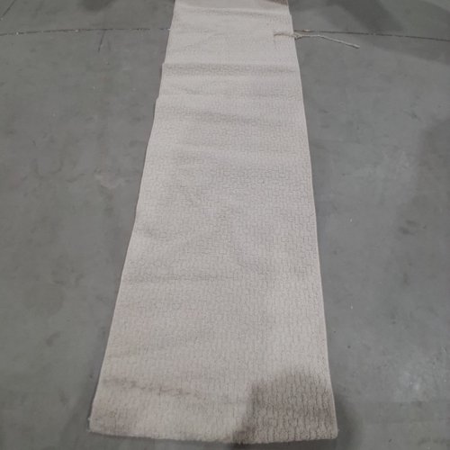 THRESHOLD WASHABLE SOLID MACHINE TUFTED RUNNER RUG - 2FT X 7FT - TAN (MODEL: 066016588) image 3