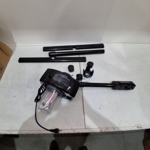 PROFESSIONAL FACIAL STEAMER WITH 360° ROTATING SPRAY HEAD & HEIGHT ADJUSTABLE ARM - 28"H - BLACK (MODEL: B0GTSDDB4J) image 4