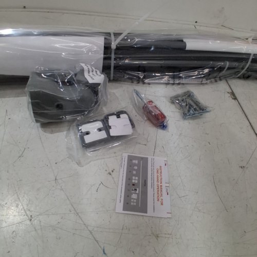 VEVOR GARAGE DOOR OPENER KIT - BLACK- 34" X 55" image 3