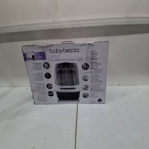 BABY BREZZA BOTTLE WASHER PRO, WASHER, STERILIZER + DRYER image 5