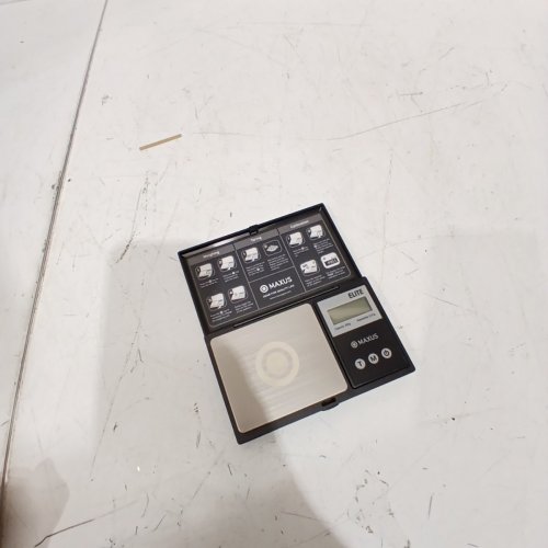 MAXUS ELITE DIGITAL GRAM SCALE - 200G - BLACK image 3