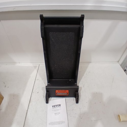 VEVOR LADDER LEVLER - 380LB CAPACITY - BLACK - (MODEL: ‎KH-L03) image 3
