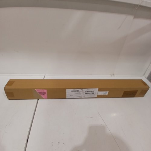 ROLLING CHAIR RECTANGULAR MAT FOR HARDWOOD FLOOR - 36" X 48" - CLEAR image 2