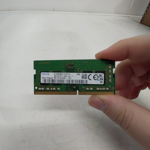 SAMSUNG M471A1K43DB1-CTD 8GB LAPTOP MEMORY MODULE - DDR4 - 2666 MHZ - 260 PIN - SO-DIMM image 2