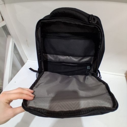 SWISSGEAR UNISEX CIVIC PRO LAPTOP BACKPACK - 16" - BLACK image 3