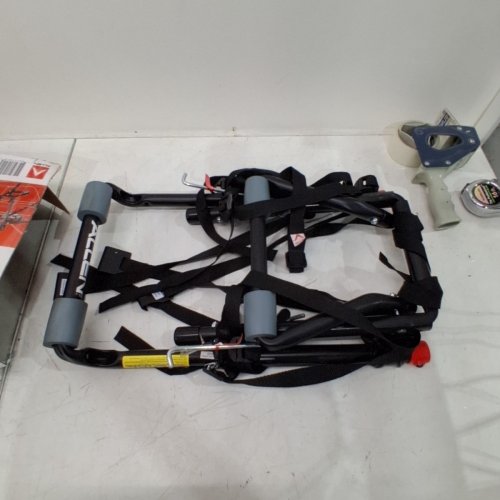 ALLEN SPORTS DELUXE 2-BIKE TRUNK MOUNT RACK - BLACK image 2