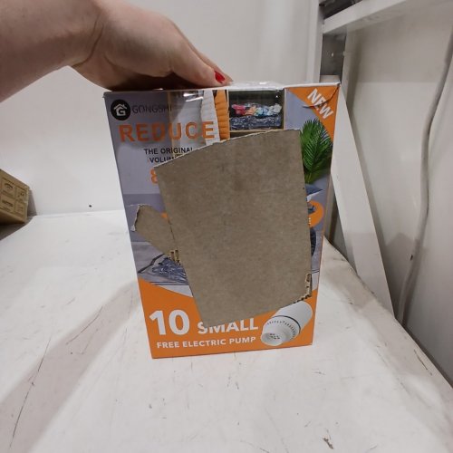 10PK GONGSHI VACUUM STORAGE BAGS - SMALL (24"X16") - CLEAR image 3