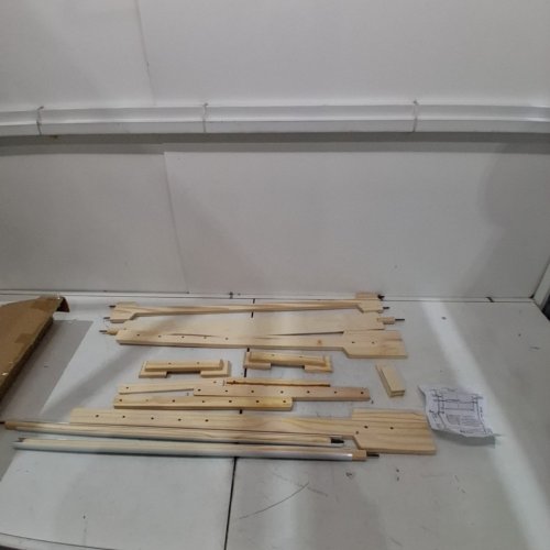 ADJUSTABLE WOODEN EMBROIDERY STAND - 41" - LIGHT image 2