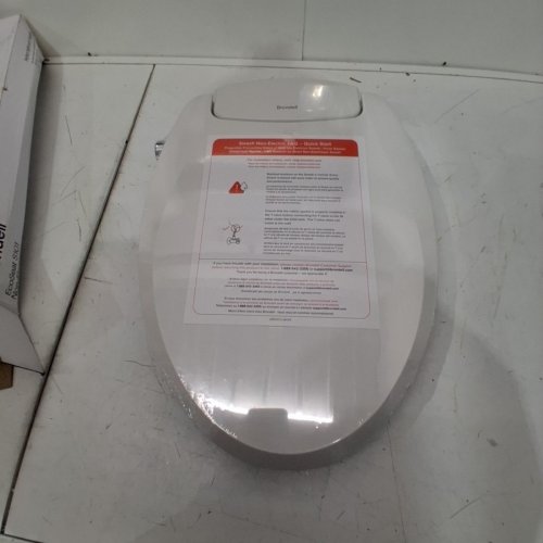 BRONDELL SWASH ECOSEAT NON-ELECTRIC SLOW-CLOSE BIDET TOILET SEAT - ELONGATED - WHITE (MODEL: CANS101 EW) image 2