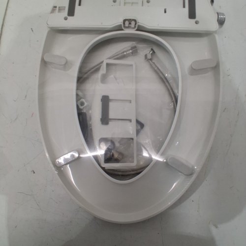 BRONDELL SWASH ECOSEAT NON-ELECTRIC SLOW-CLOSE BIDET TOILET SEAT - ELONGATED - WHITE (MODEL: CANS101 EW) image 3