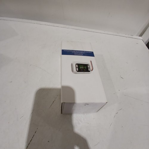 ANCIPURE 4-IN-1 CARBON MONOXIDE DETECTOR WITH BATTERY BACKUP - DETECTS NATURAL GAS LEAK DETECTOR, DIGITAL DISPLAY FOR CO, TEMP, HUMIDITY - WHIE (MODEL; HD18-CGS) image 3