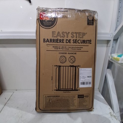 REGALO EASY STEP SAFETY GATE - 29"- 38.5" - WHITE (MODEL : 1160-DS) image 4
