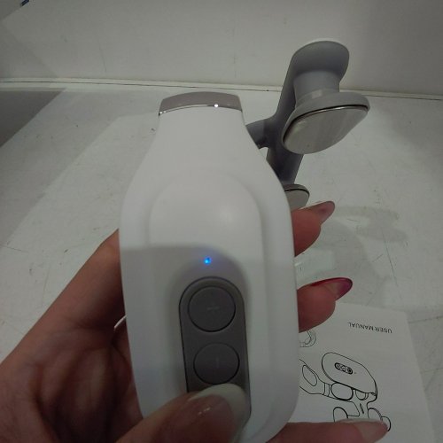 PORTABLE CERVICAL NECK MASSAGER - WHITE/GREY (MODEL: JT-008) image 2