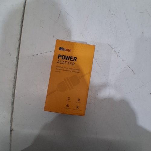 MECMO POWER ADAPTER WITH LOCKING RING - NEMA L14-30P (125V/250V) - GENERATOR PRONG MALE PLUG CONNECTOR - YELLOW image 2
