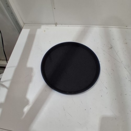 WINCO WINWARE, NON-SLIP FIBERGLASS SERVICE TRAY , 14'' - BLACK - (TFG-14K) image 2