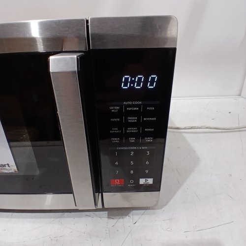 CUISINART COMPACT MICROWAVE OVEN - 0.7CU.FT - BLACK/STAINLESS STEEL (MODEL: CMW-70C) image 2