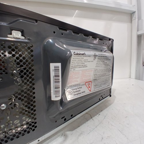 CUISINART COMPACT MICROWAVE OVEN - 0.7CU.FT - BLACK/STAINLESS STEEL (MODEL: CMW-70C) image 6