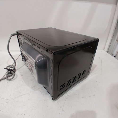 CUISINART COMPACT MICROWAVE OVEN - 0.7CU.FT - BLACK/STAINLESS STEEL (MODEL: CMW-70C) image 9