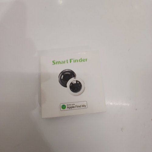 4PK MFI CERTIFIED SMART TRACKER ITEM FINDER TAGS - COMPATIBLE WITH IOS FIND MY ONLY - WHITE image 3