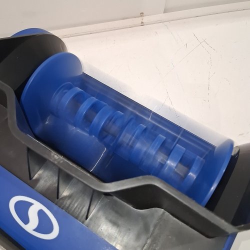 SNOWJOE IONMAX CORDLESS SNOW SHOVEL WITH BATTERY AND CHARGER- 10"W, 24V 4.0SH BATTERY- BLUE (MODEL: 24V-SS10) image 2