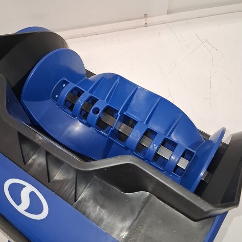 SNOWJOE IONMAX CORDLESS SNOW SHOVEL WITH BATTERY AND CHARGER- 10"W, 24V 4.0SH BATTERY- BLUE (MODEL: 24V-SS10) image 3