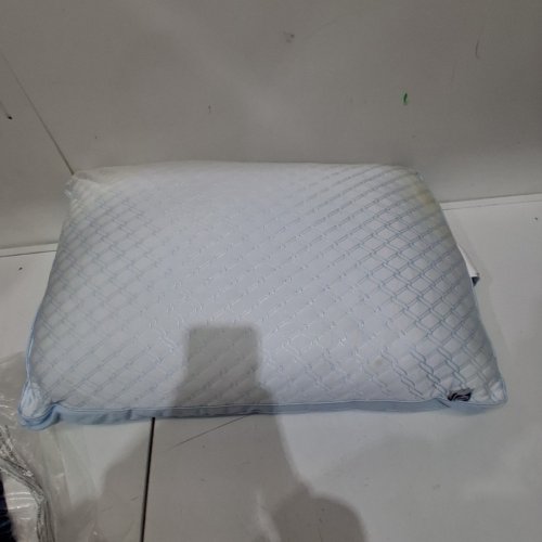SEALY ESSENTIALS COOL TOUCH MEMORY FOAM PILLOW - 24'' X 16'' - WHITE image 2