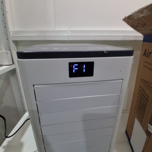 3-IN-1 EVAPORATIVE AIR COOLER WITH 4 MODES AND 3 SPEEDS - 8L - WHITE (MODEL: BW-108Y) image 2