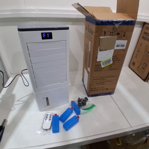 3-IN-1 EVAPORATIVE AIR COOLER WITH 4 MODES AND 3 SPEEDS - 8L - WHITE (MODEL: BW-108Y) image 3