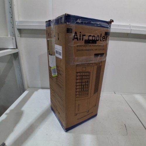 3-IN-1 EVAPORATIVE AIR COOLER WITH 4 MODES AND 3 SPEEDS - 8L - WHITE (MODEL: BW-108Y) image 5