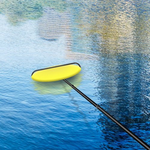 IMGOKAHA CARBON FIBER TELESCOPING DISC RETRIEVER POLE TOOL WITH HOOK FOR DISC GOLF/OUTDOOR SPORTS - 13FT - BLACK (MODEL: TX-13FT) image 3