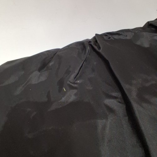 GARVEE STORAGE SHED COVER WATERPROOF & UV-RESISTANT - 3.9FT X 5.8FT - BLACK (MODEL: PPG-33QEC97M) image 4