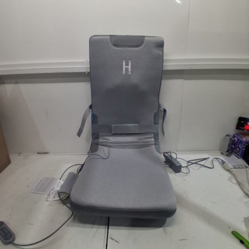 HOMEDICS SHIATSUFLEX MASSAGE CUSHION - GREY (MODEL: MCS-512HJ) image 3