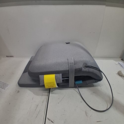 HOMEDICS SHIATSUFLEX MASSAGE CUSHION - GREY (MODEL: MCS-512HJ) image 4