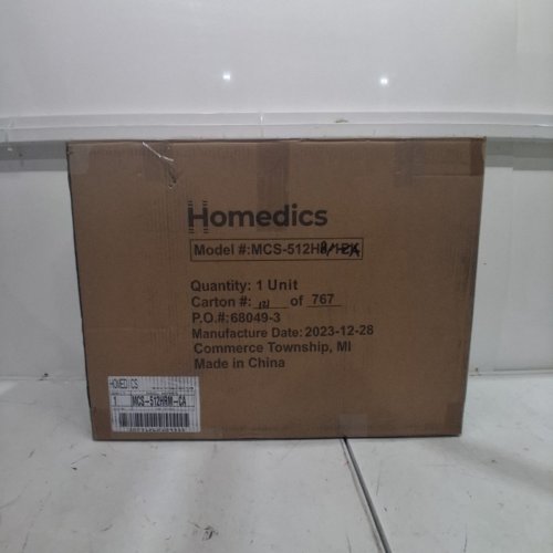 HOMEDICS SHIATSUFLEX MASSAGE CUSHION - GREY (MODEL: MCS-512HJ) image 5