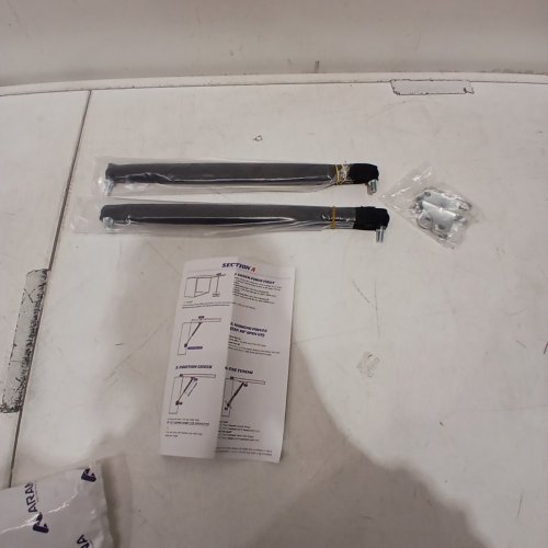 ARANA LIFT-SUPPORT GAS SPRING STRUTS FOR RV CAMPERS. 20", 100LB CAPACITY image 2