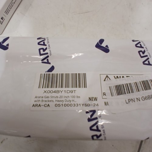 ARANA LIFT-SUPPORT GAS SPRING STRUTS FOR RV CAMPERS. 20", 100LB CAPACITY image 3