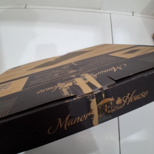 3PK MANOR HOUSE 4" X 10" ORIENTAL VENT FLOOR DECORE - BLACK image 3