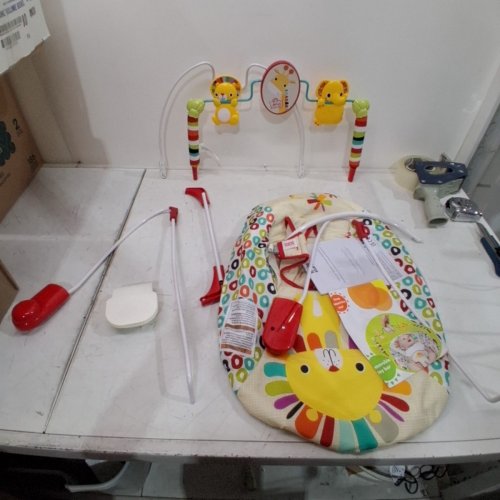 BRIGHT STARTS PLAYFUL PINWHEELS BOUNCER image 2