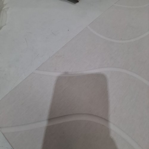 DIATOMITE STONE BATH MAT - 23" X 15" - WHITE image 4
