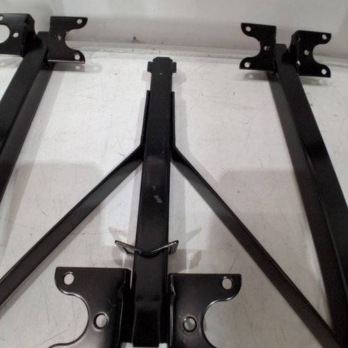 PRODALK FOLDING TABLE LEGS - 29" X 24" - BLACK image 3