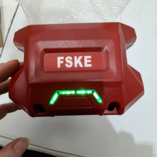 FSKE LITHIUM-ION RECHARGEABLE BATTERY - 40 V - RED/ BLACK (MODEL: BY8723 H) image 2