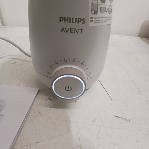 PHILIPS AVENT FAST BOTTLE WARMER SCF358/00 image 2