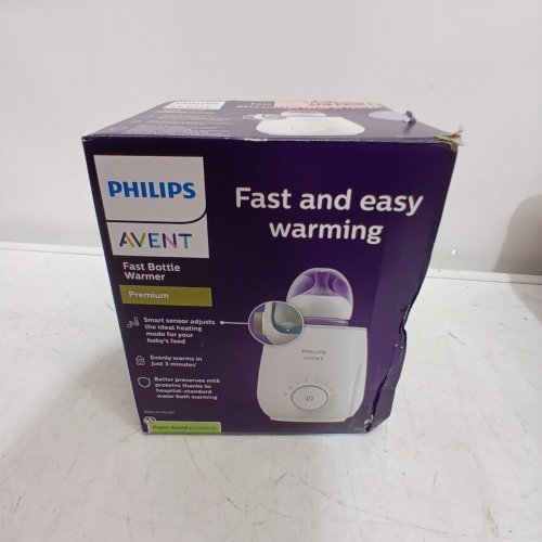 PHILIPS AVENT FAST BOTTLE WARMER SCF358/00 image 6