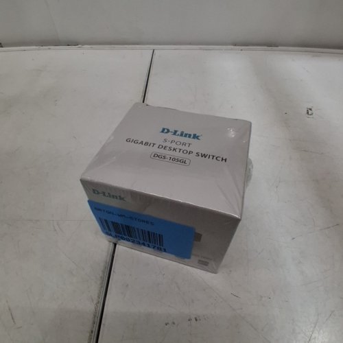 D-LINK 5 PORT GIGABIT ETHERNET UNMANAGED METAL DESKTOP SWITCH - BLACK (MODEL : DGS-105GL) image 2
