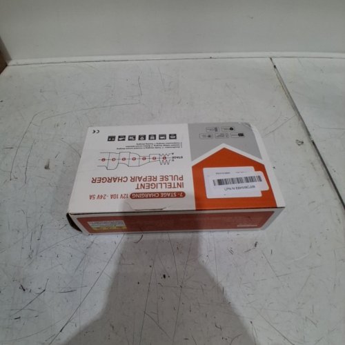 NEXPEAK NC201 7-STAGE INTELLIGENT PULSE REPAIR VEHICLE CHARGER - 10AMP 12V10A-24V5A - RED (MODEL: RJ-C121001A) image 4