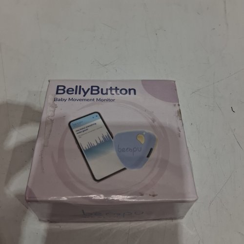 BEMPU BELLYBUTTON SMART BABY MOVEMENT MONITOR - BLUE (MODEL: BBBV20) image 3