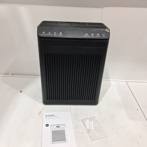 EVALIT 3 STAGE AIR PURIFIER - UP TO 2200FT² - BLACK (MODEL: ET066) image 2