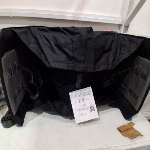 RADIO FLYERS TRAVELER STROLL 'N WAGON WITH PROTECTIVE COVER HOLD 120LB - BLACK - (MODEL:3974) image 4