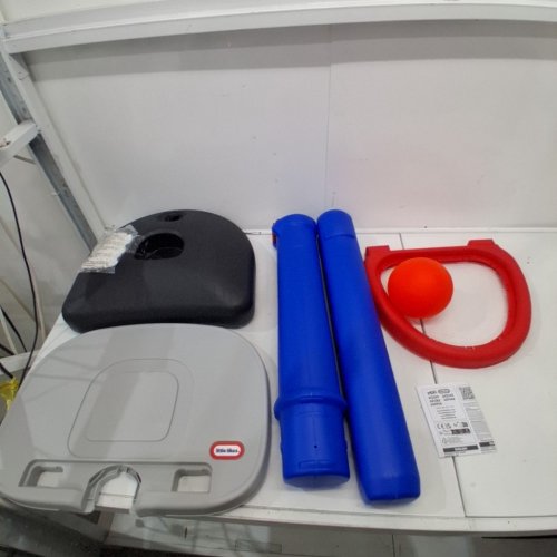 LITTLE TIKES EASYSCORE BASKETBALL NET WITH 3 HEIGHT STAGES - 2FT - 4FT - RED/BLUE/WHITE (MODEL: ‎612329) image 2